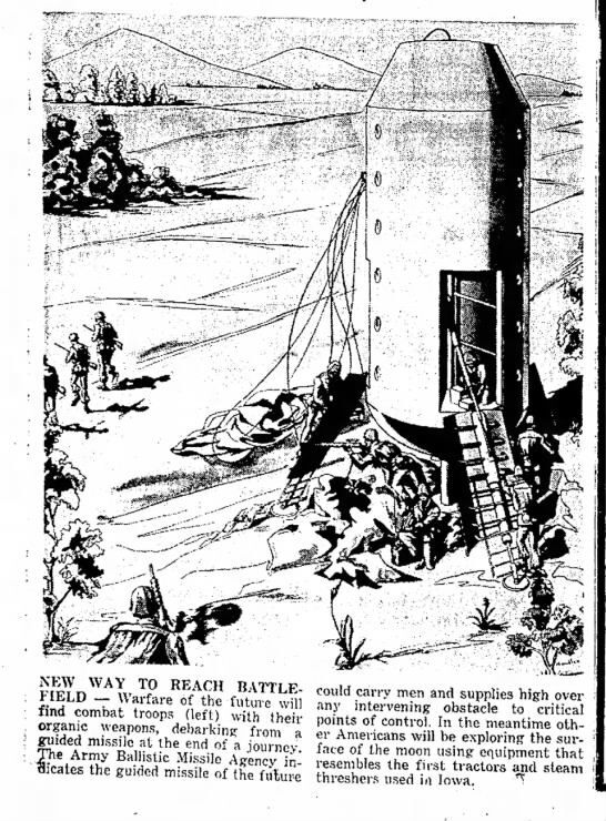 Future warfare - 1962